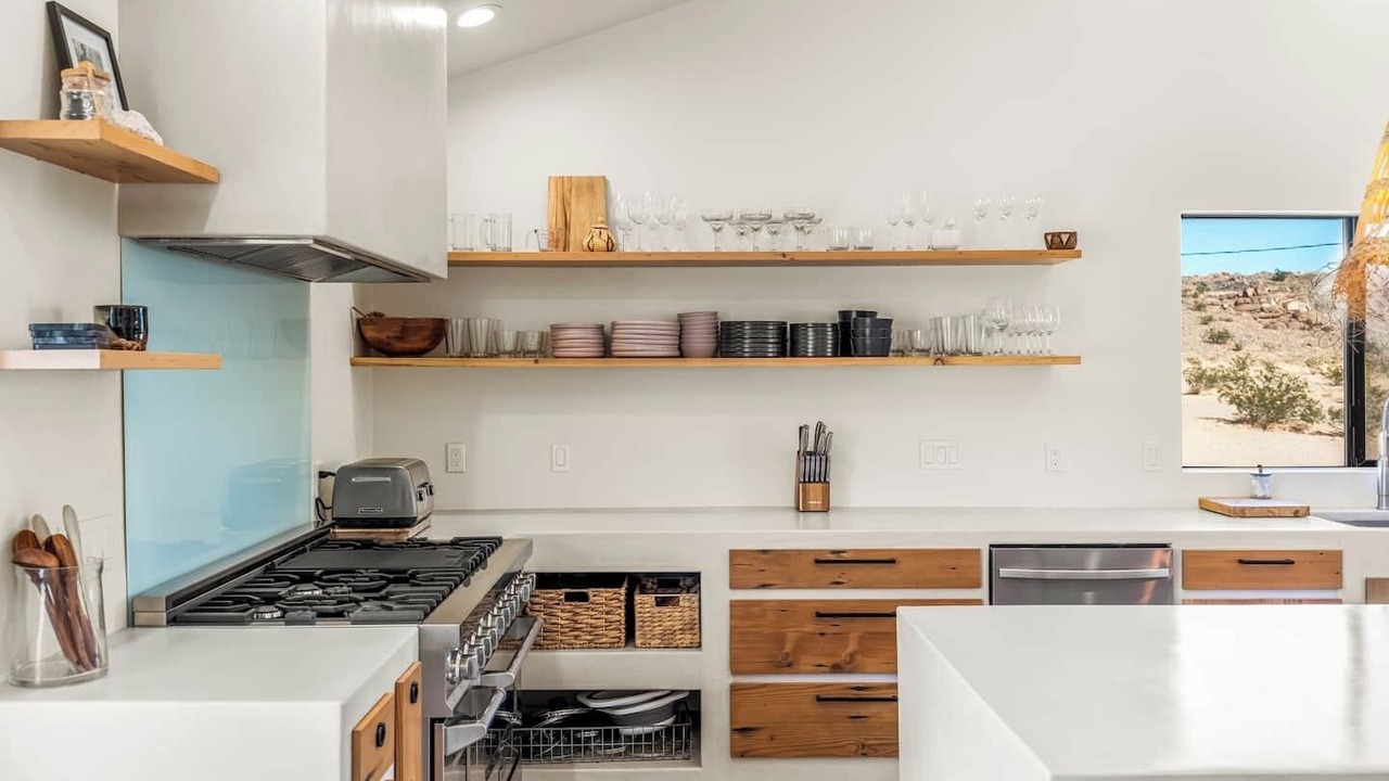 Photo of Kitchen in Wonder Valley