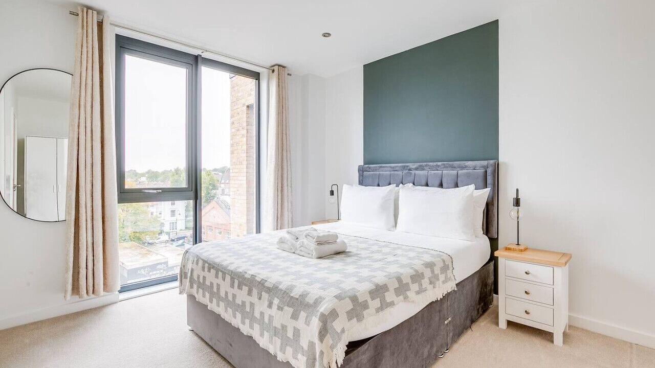 Photo of Bedroom in Camden Town with Primrose Hill