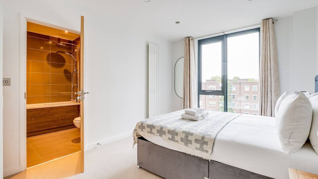 Photo of Bedroom in Camden Town with Primrose Hill