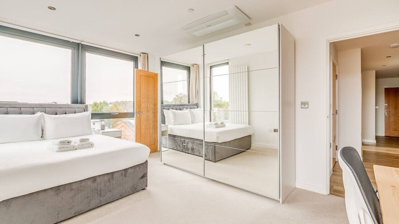 Photo of Bedroom in Camden Town with Primrose Hill
