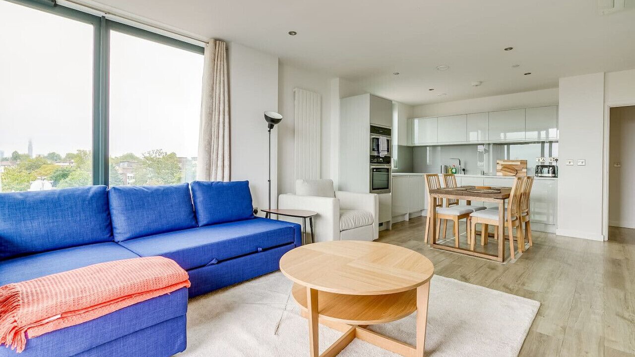 Photo of Livingroom in Camden Town with Primrose Hill