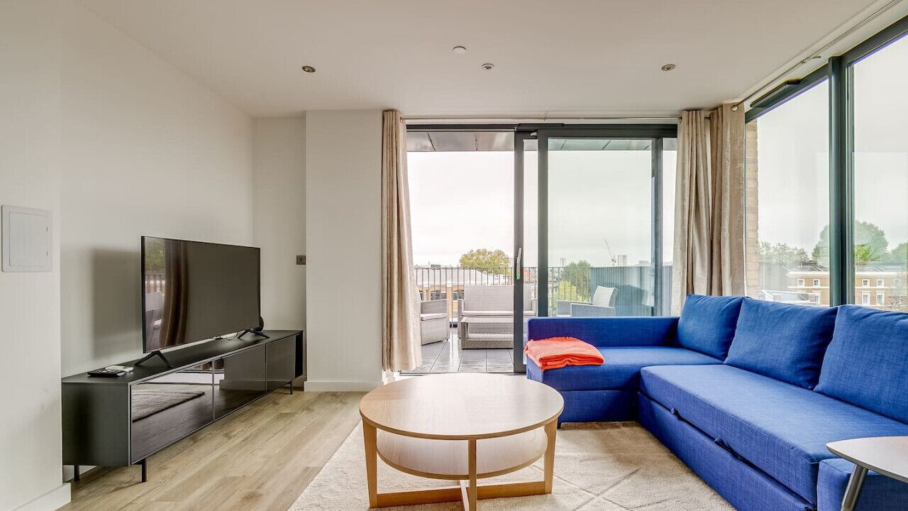 Photo of Livingroom in Camden Town with Primrose Hill