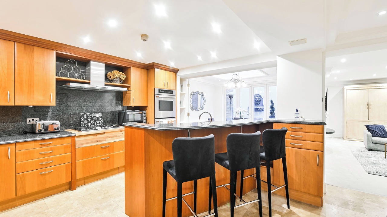 Photo of Kitchen in Belgravia
