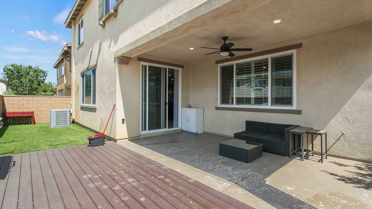 Photo of Patio Balcony in Fontana