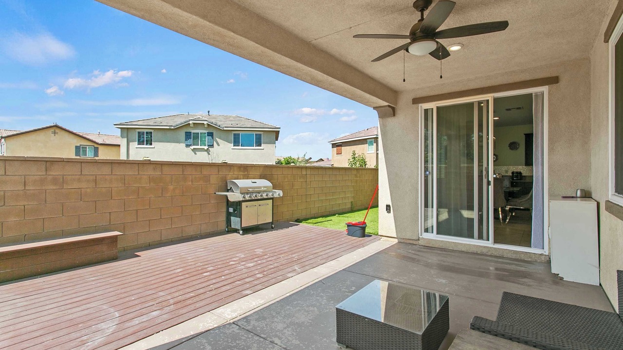 Photo of Patio Balcony in Fontana