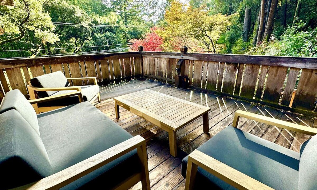 Photo of Patio Balcony in Nicasio