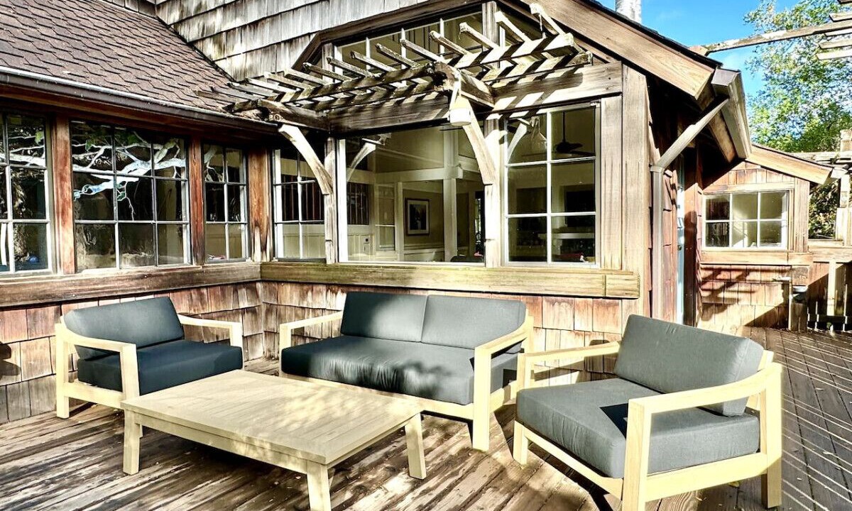 Photo of Patio Balcony in Nicasio