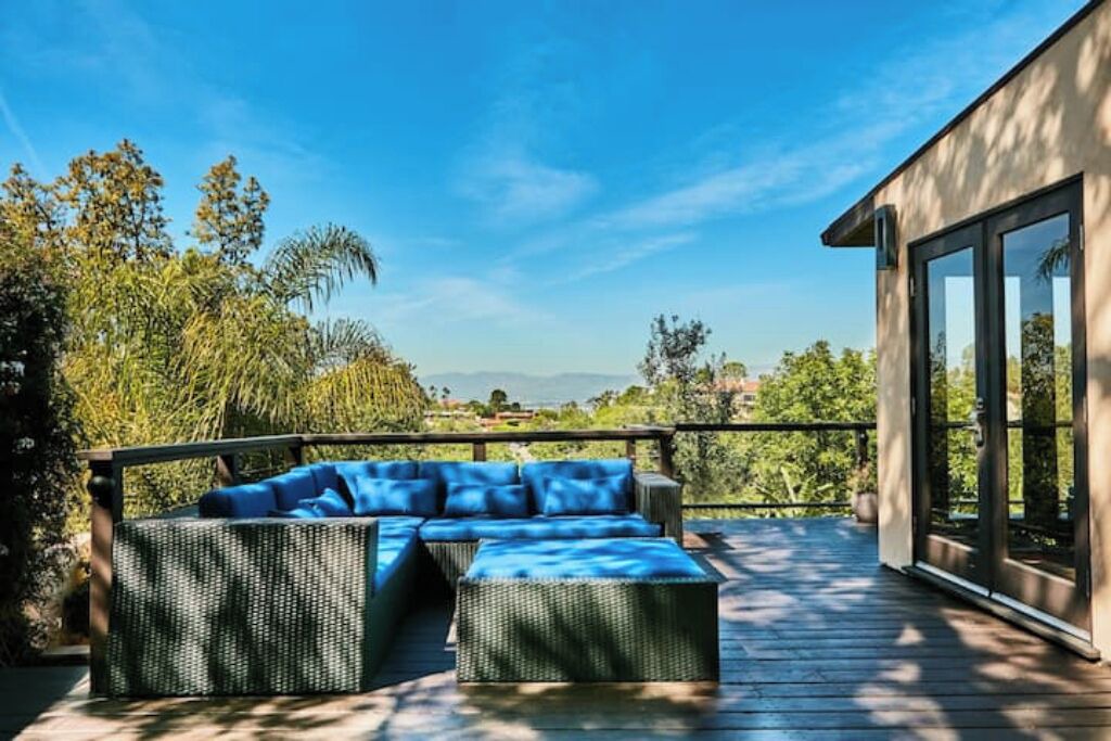 Photo of Patio Balcony in Hollywood Hills