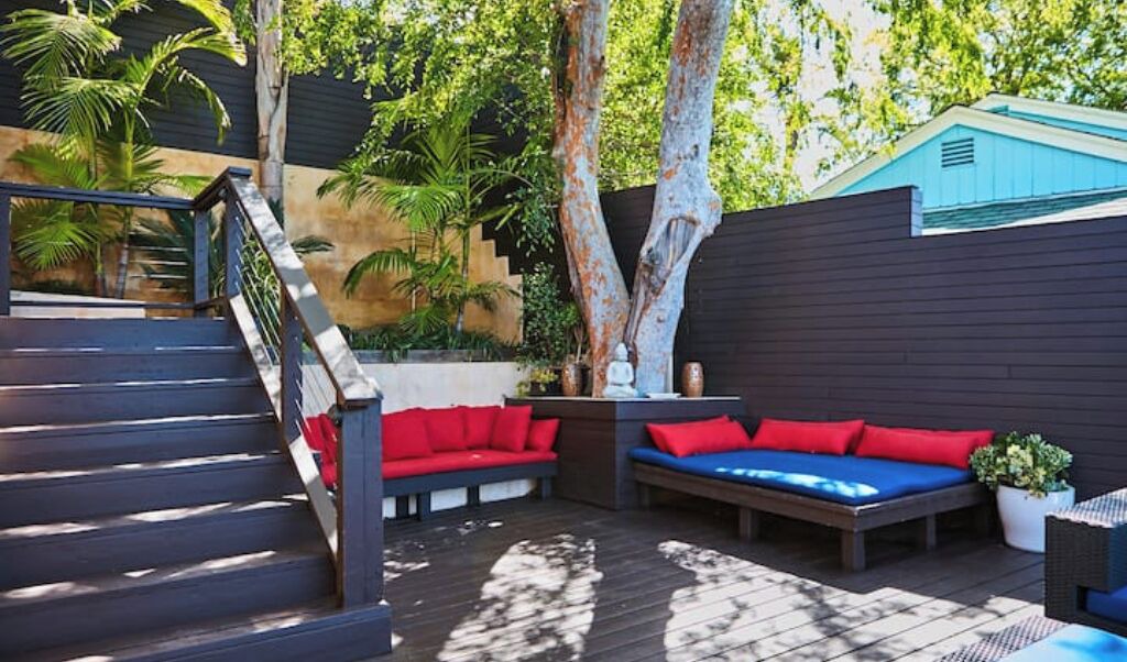 Photo of Patio Balcony in Hollywood Hills
