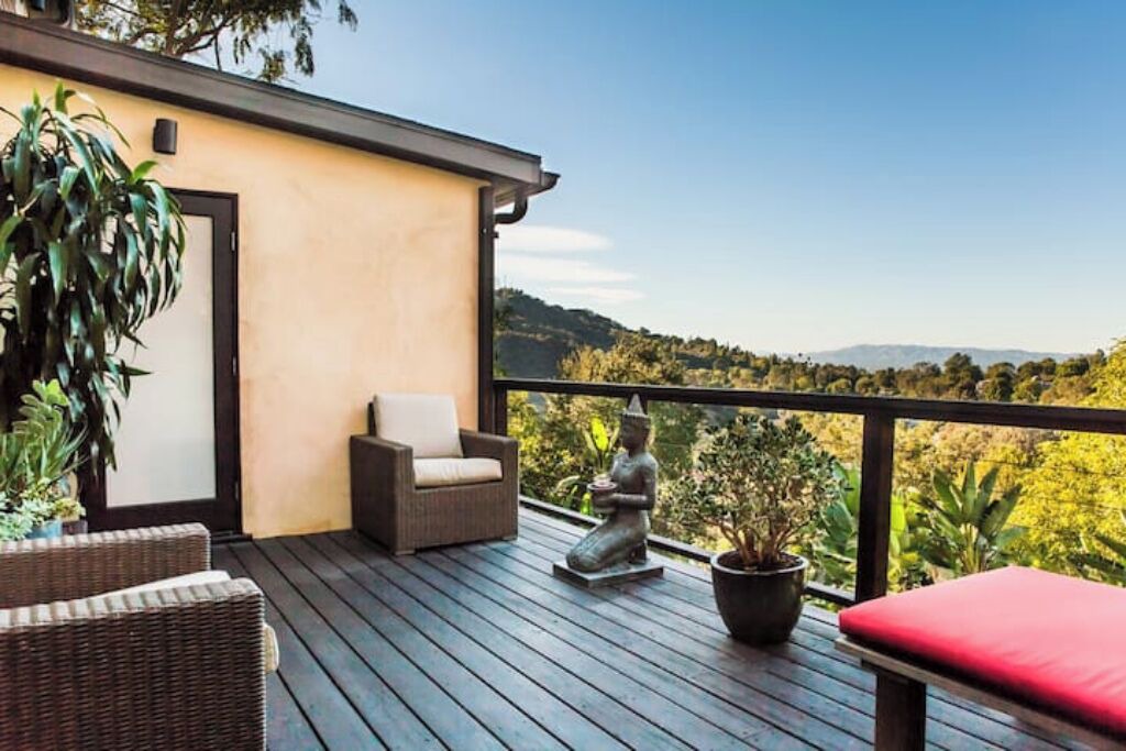 Photo of Patio Balcony in Hollywood Hills