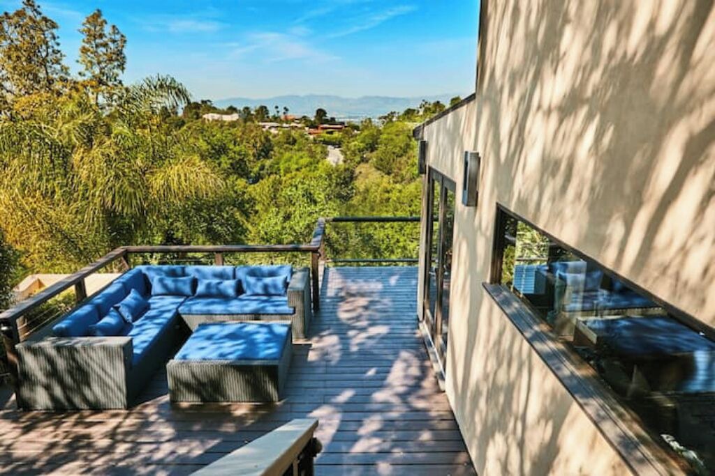 Photo of Patio Balcony in Hollywood Hills