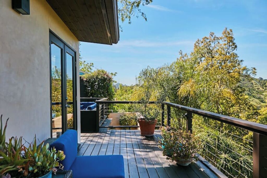 Photo of Patio Balcony in Hollywood Hills