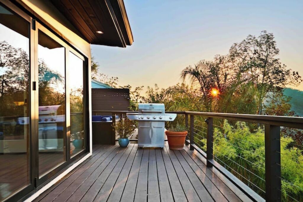 Photo of Patio Balcony in Hollywood Hills