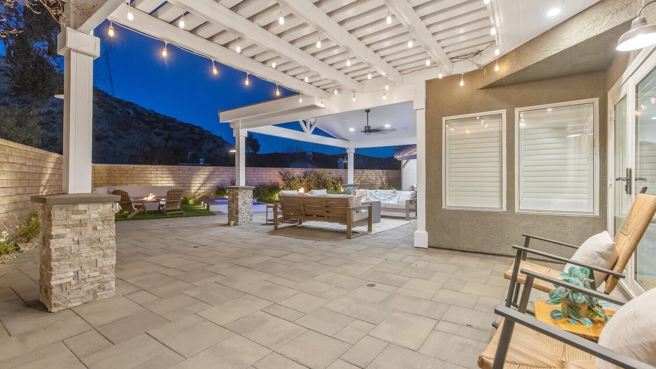 Photo of Patio Balcony in Santa Clarita