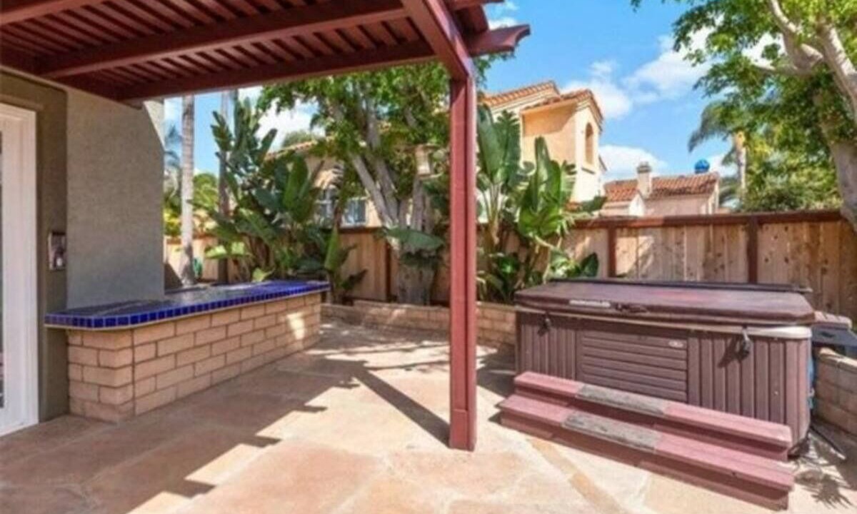 Photo of Patio Balcony in Ivey Ranch - Rancho Del Oro