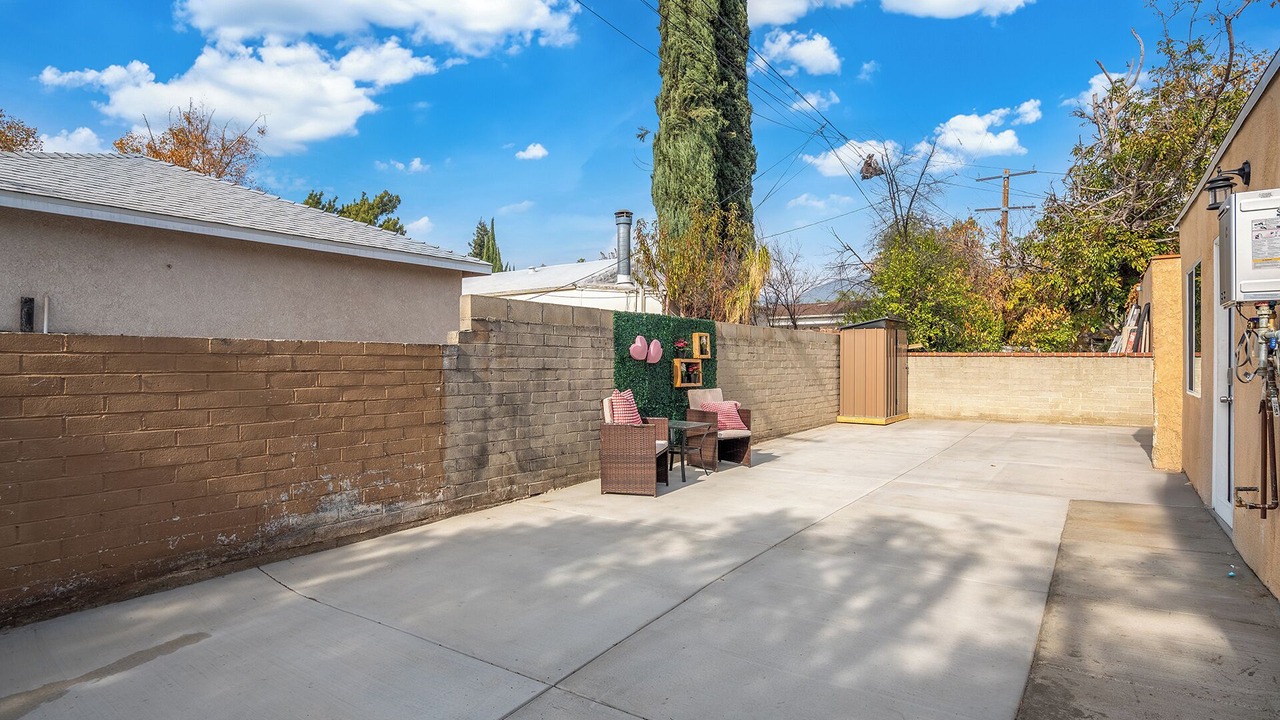 Photo of Patio Balcony in San Bernardino