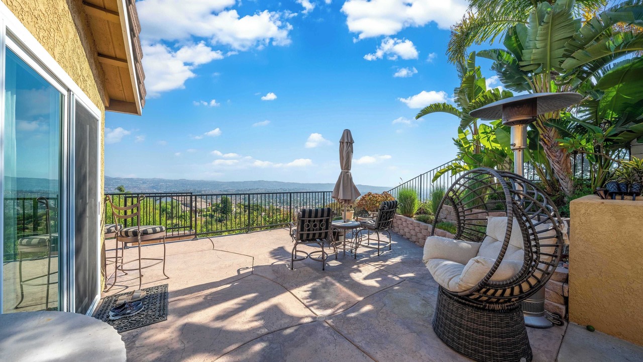 Photo of Patio Balcony in Yorba Linda