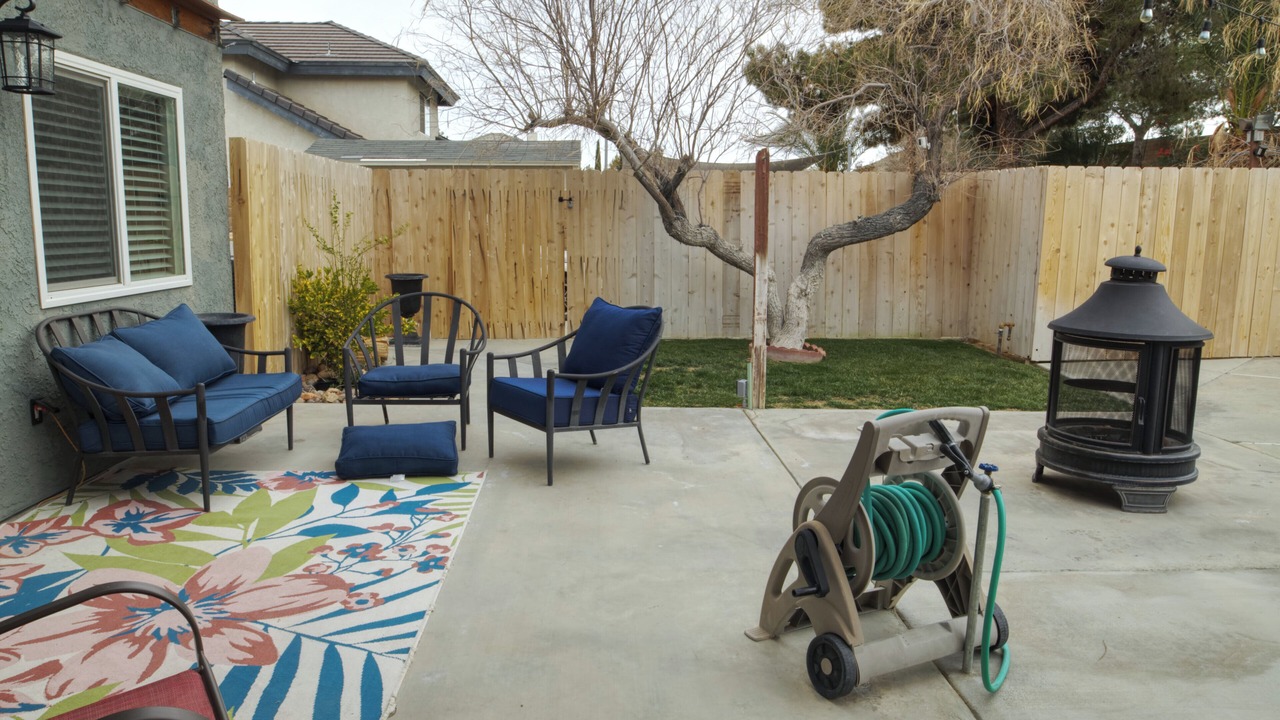 Photo of Patio Balcony in Ridgecrest