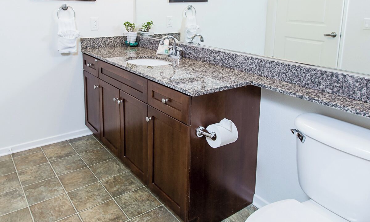 Photo of Bathroom in Airport Area
