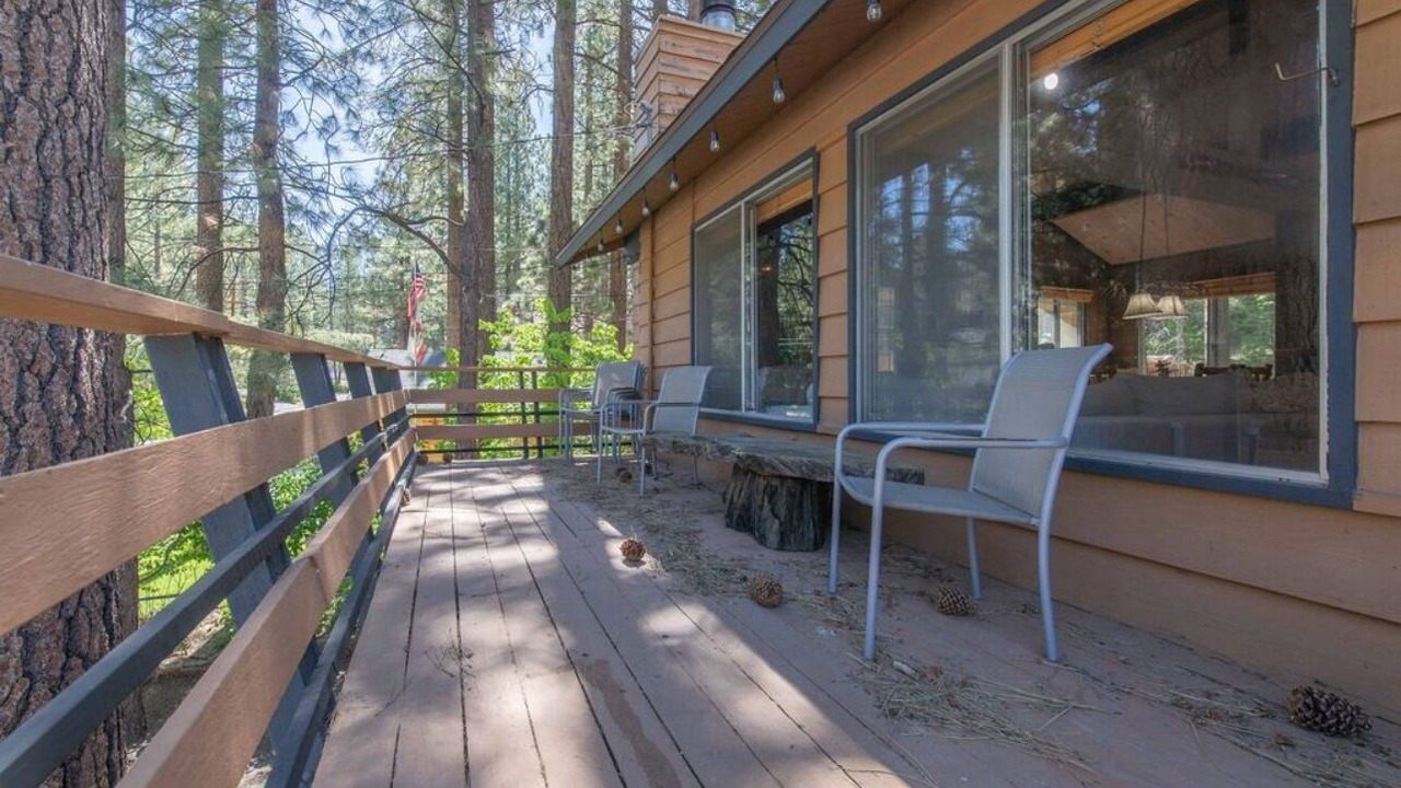 Photo of Patio Balcony in Big Bear Lake