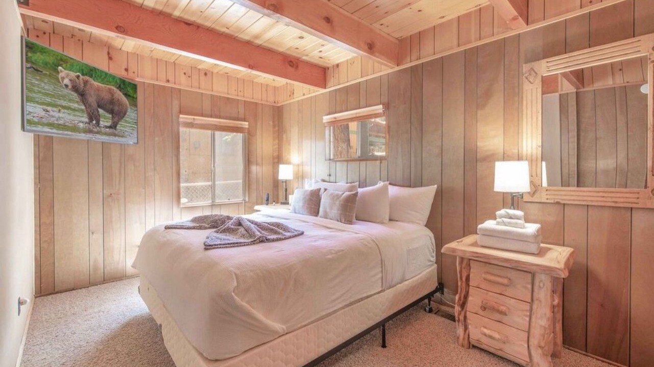 Photo of Bedroom in Big Bear Lake