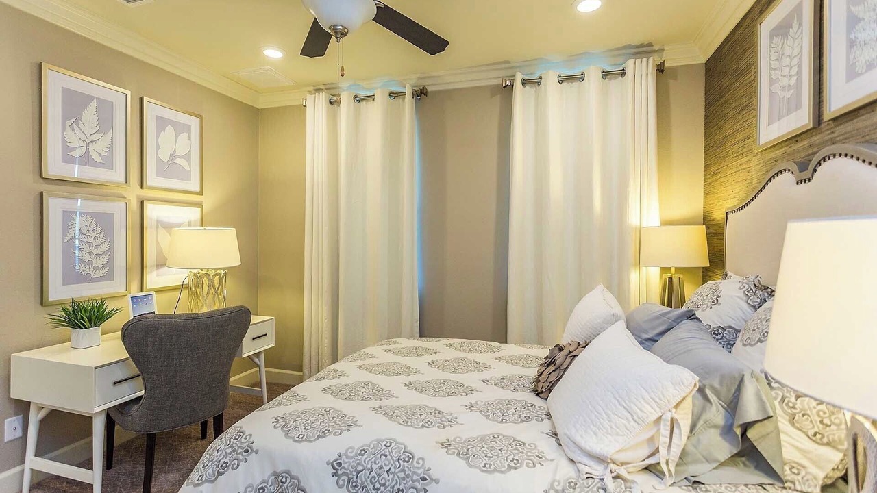 Photo of Bedroom in Portola Springs