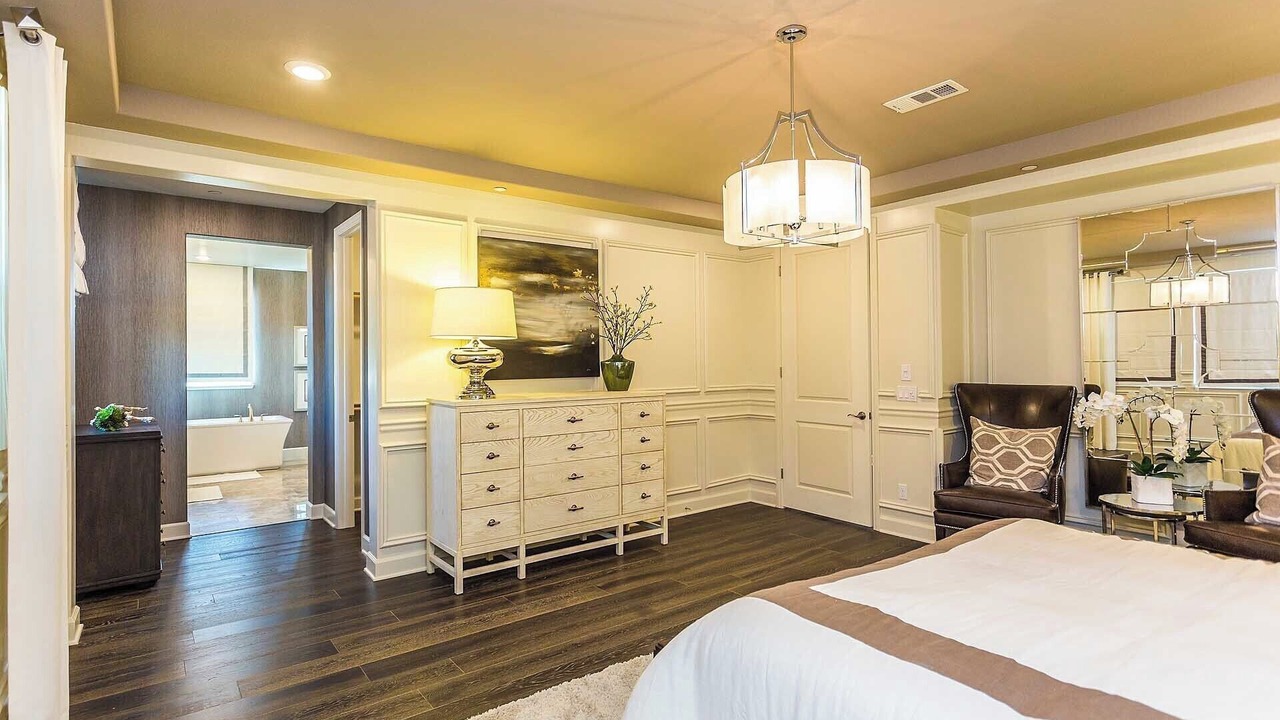 Photo of Bedroom in Portola Springs