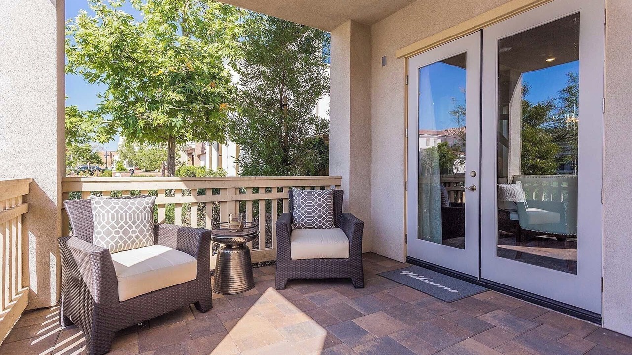 Photo of Patio Balcony in Portola Springs
