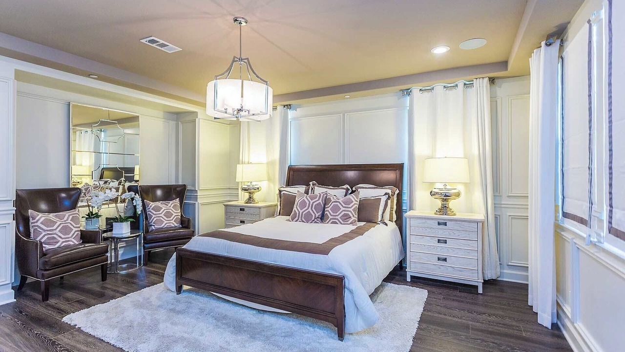 Photo of Bedroom in Portola Springs
