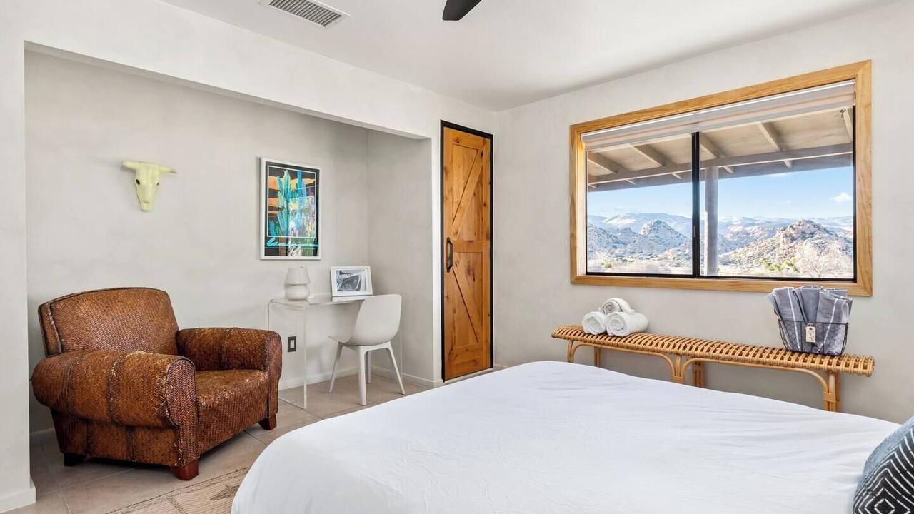 Photo of Bedroom in Pioneertown
