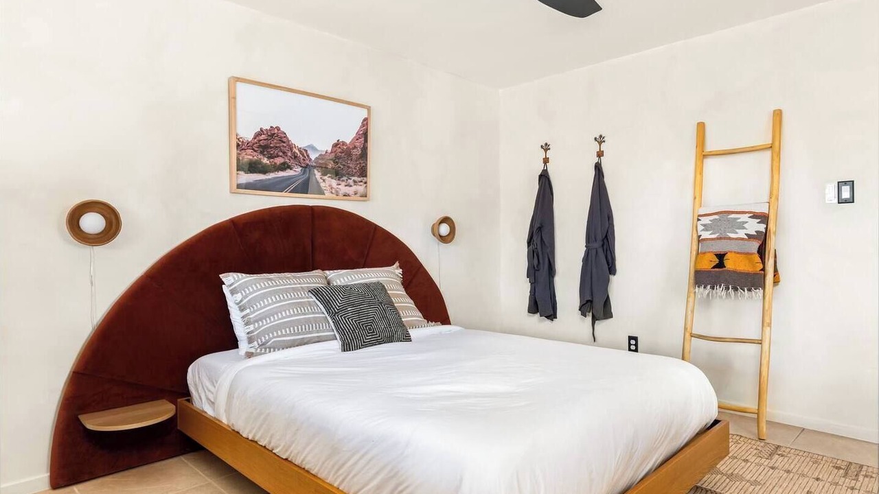 Photo of Bedroom in Pioneertown