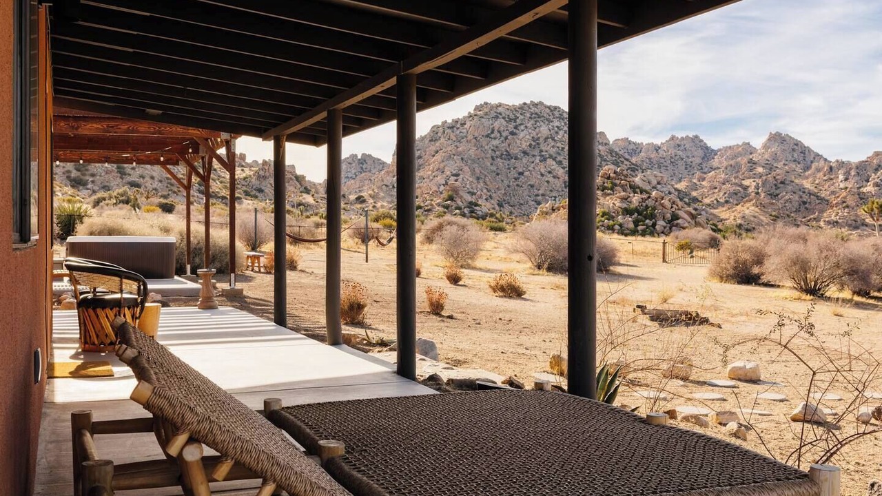 Photo of Patio Balcony in Pioneertown