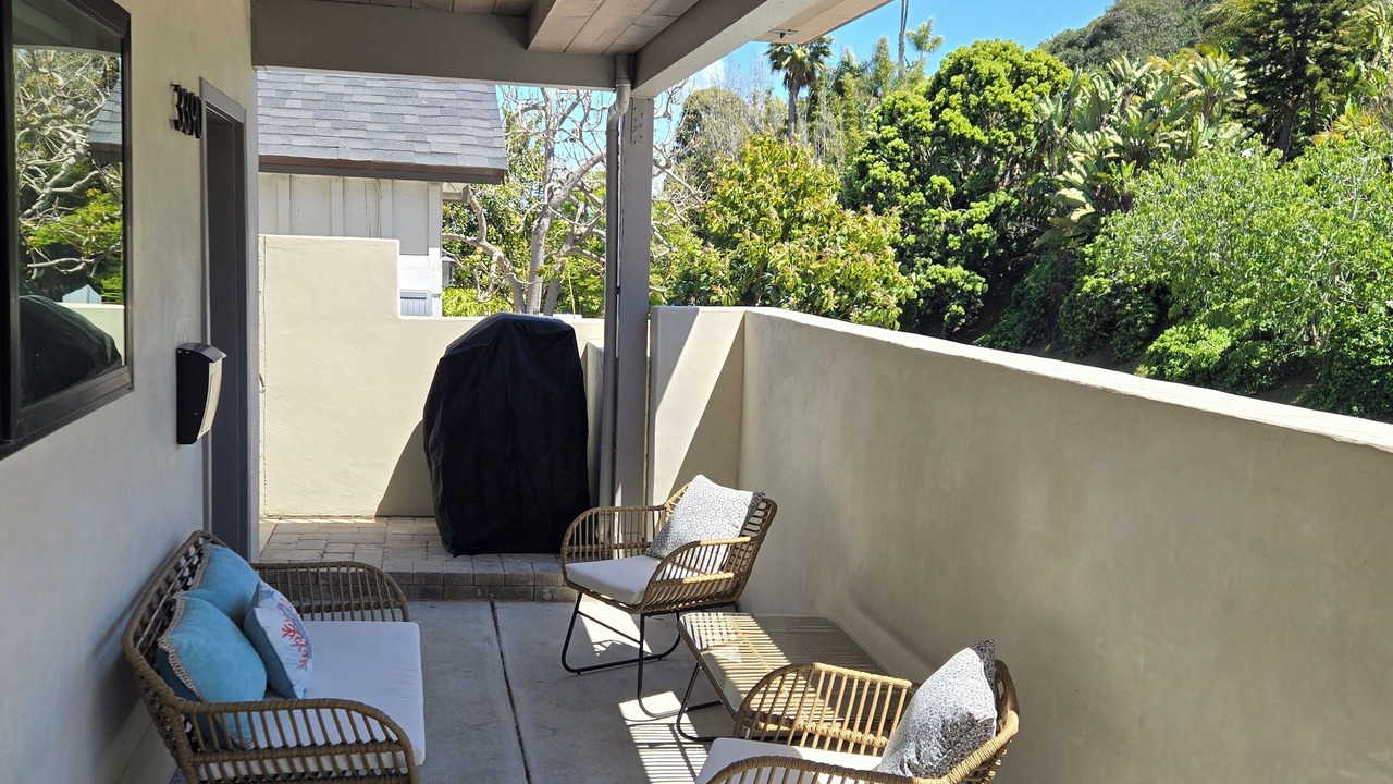 Photo of Patio Balcony in Point Loma