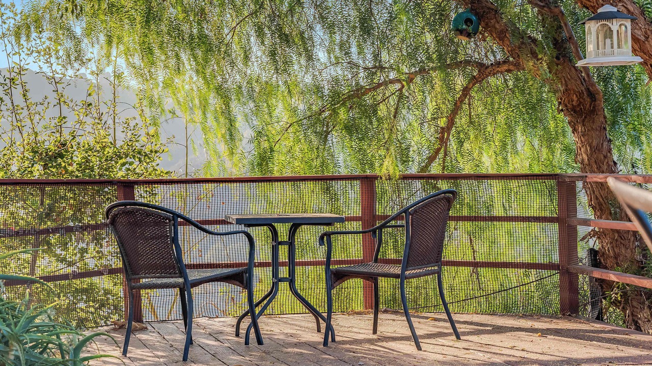 Photo of Patio Balcony in Lake Wohlford