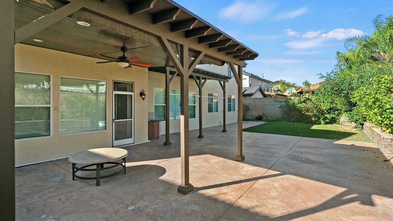 Photo of Patio Balcony in Eastvale