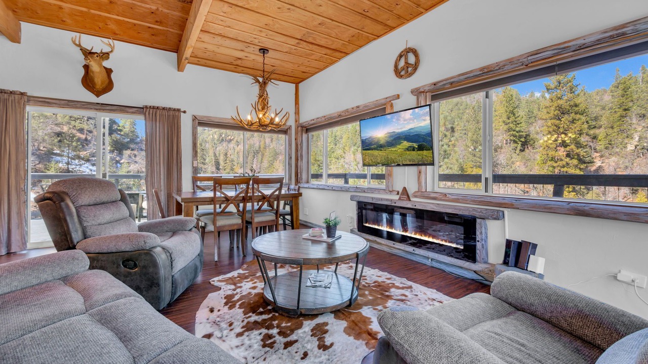 Photo of Livingroom in Arrowbear Lake