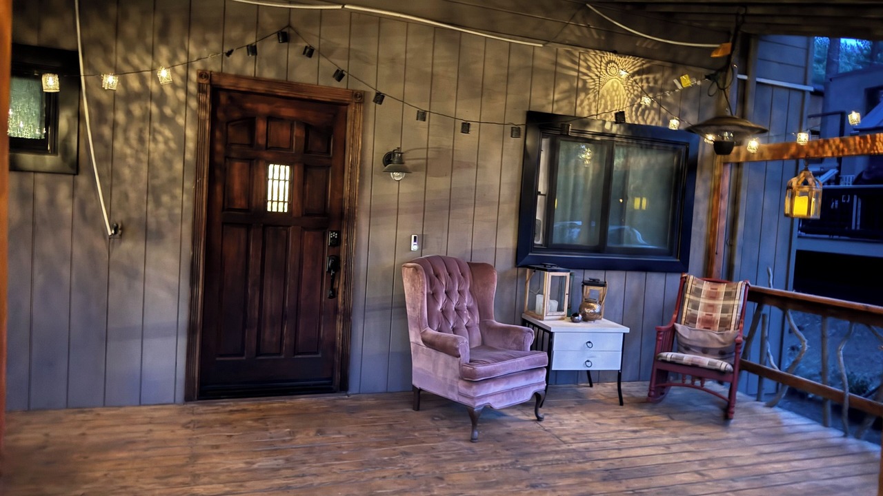 Photo of Patio Balcony in Wrightwood