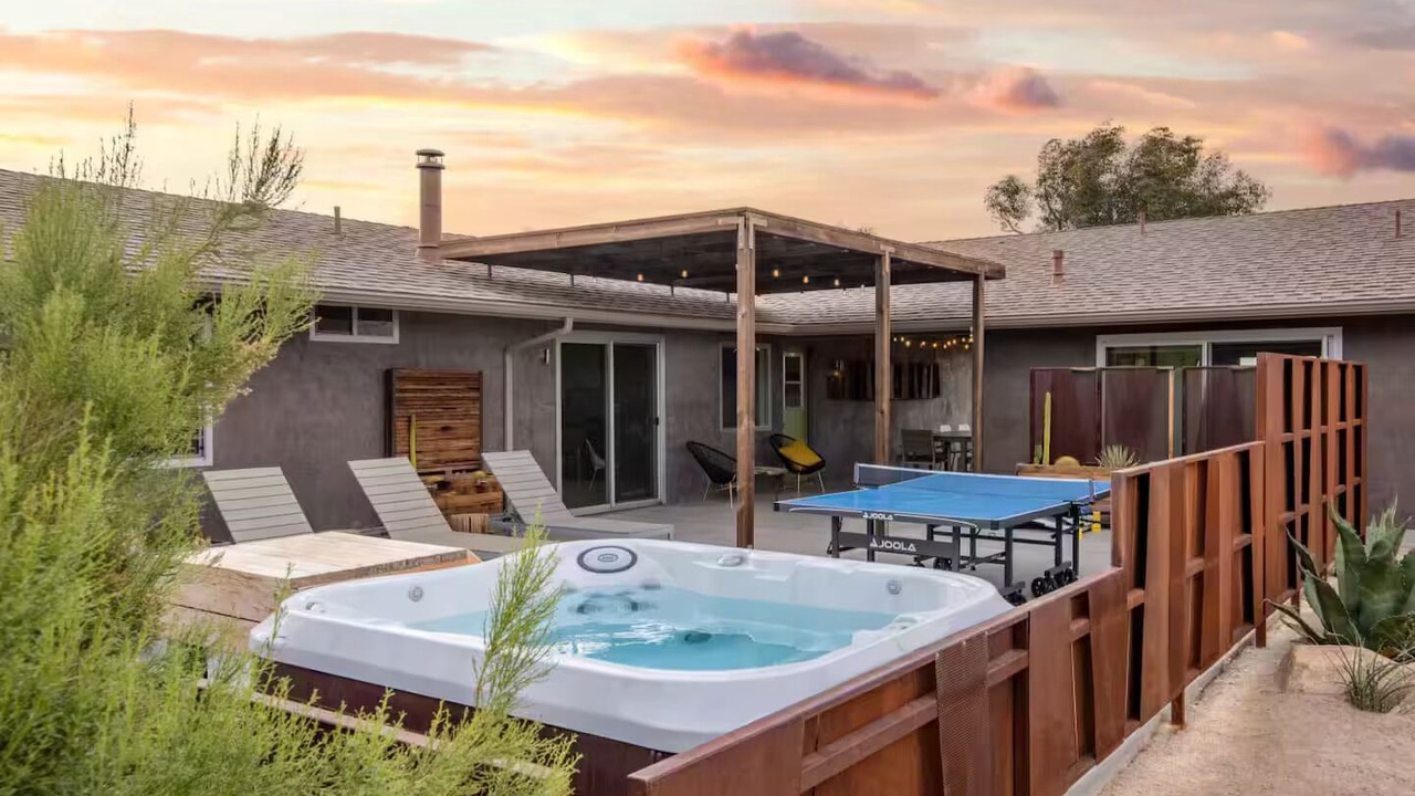 Photo of Patio Balcony in Joshua Tree