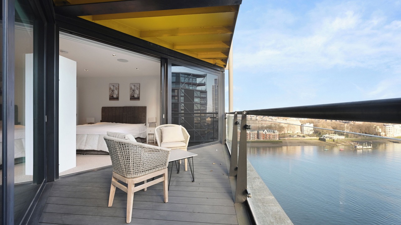 Photo of Patio Balcony in Nine Elms