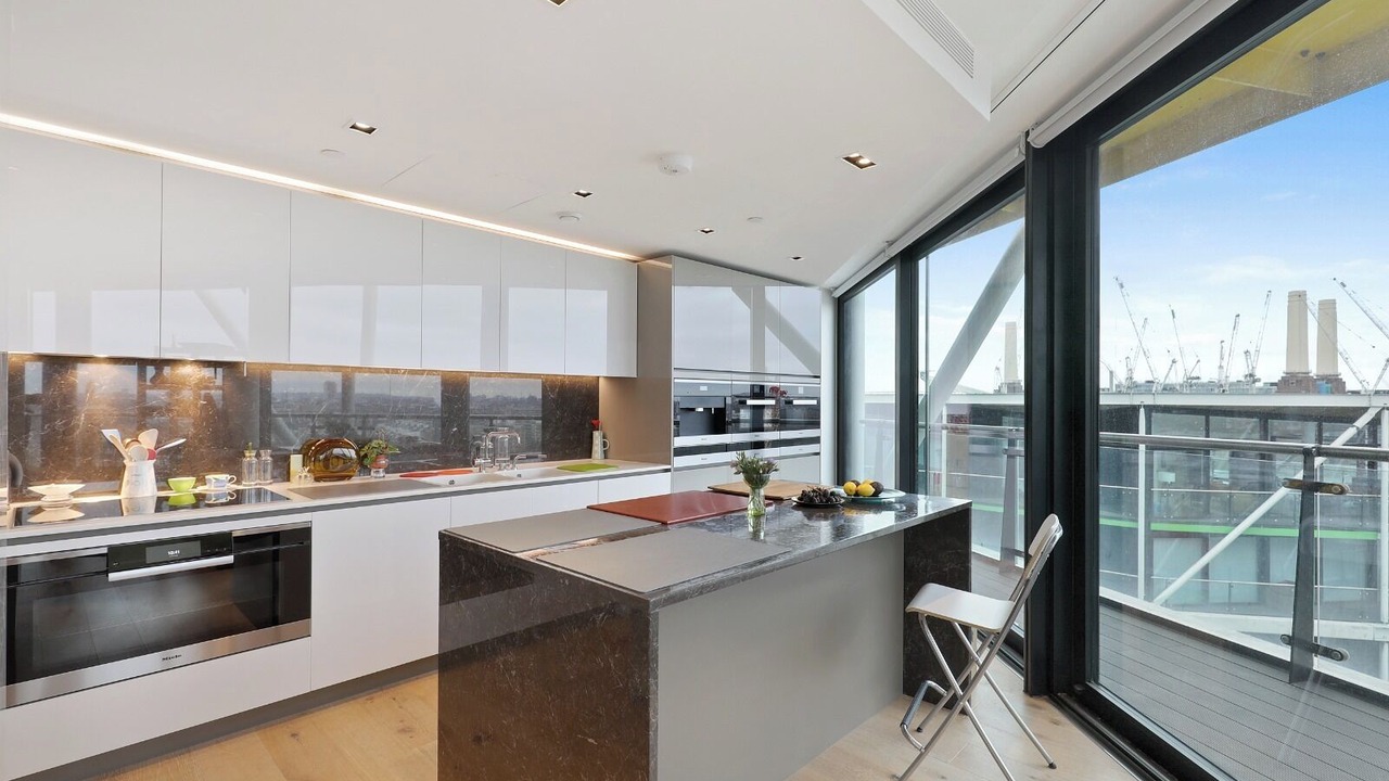 Photo of Kitchen in Nine Elms