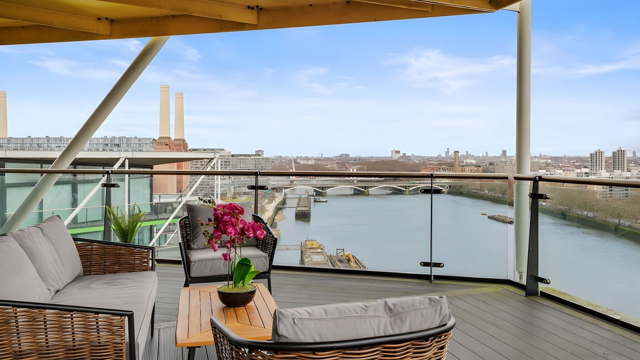 Photo of Patio Balcony in Nine Elms
