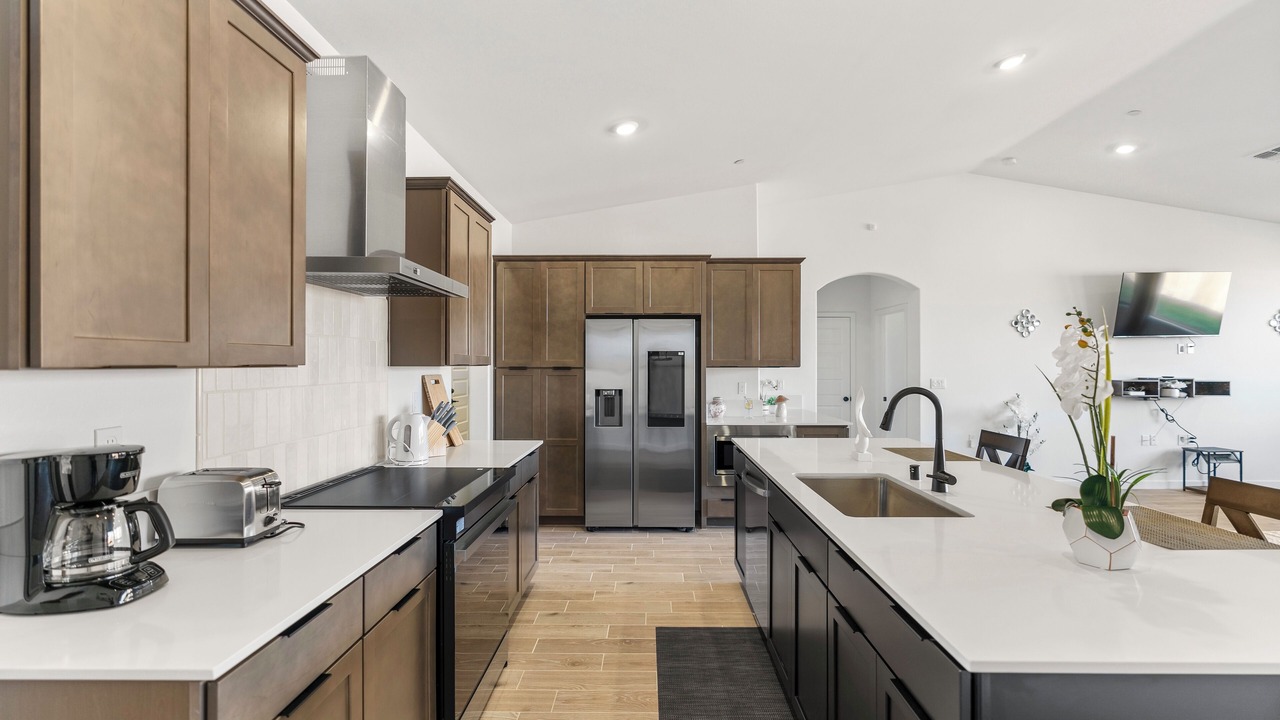 Photo of Kitchen in Pumpkin Center