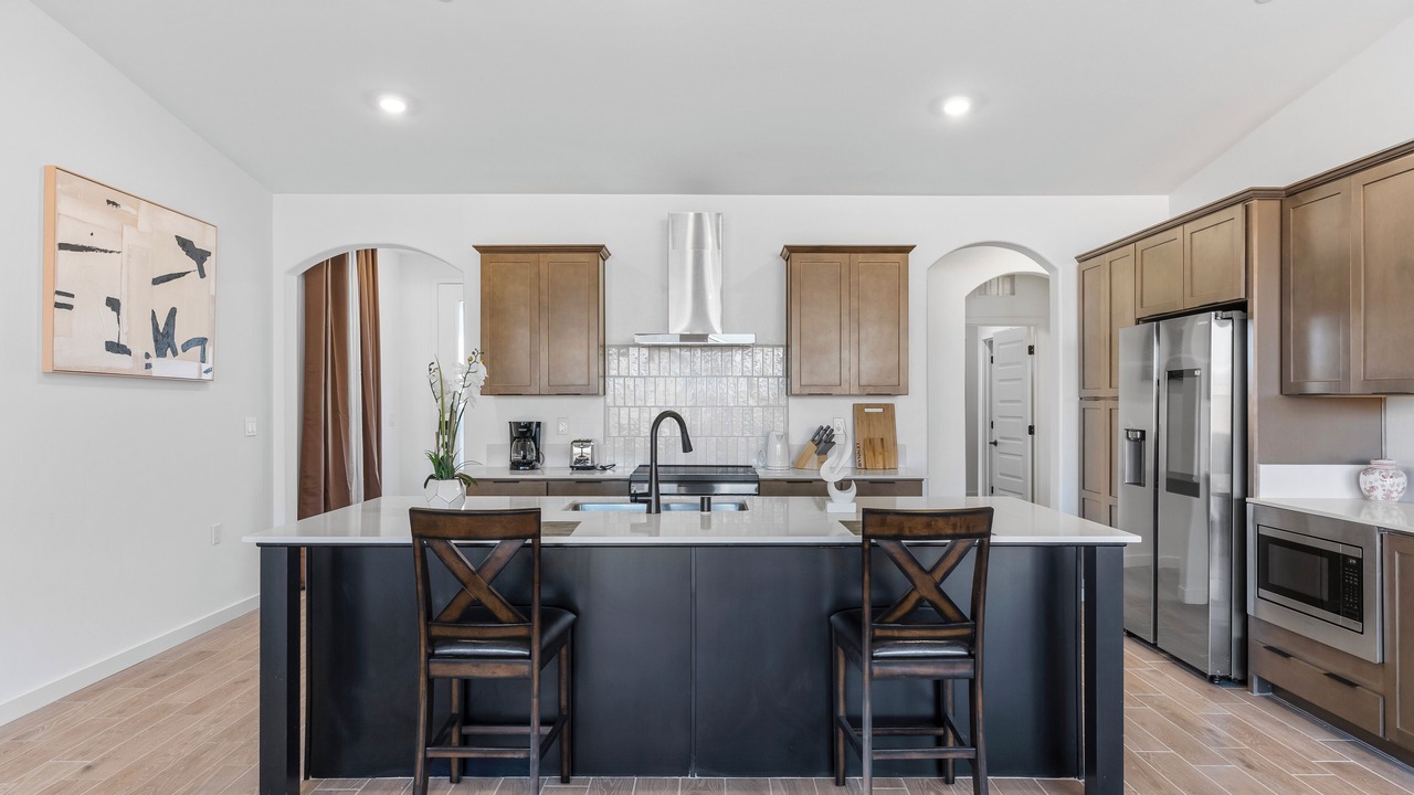 Photo of Kitchen in Pumpkin Center