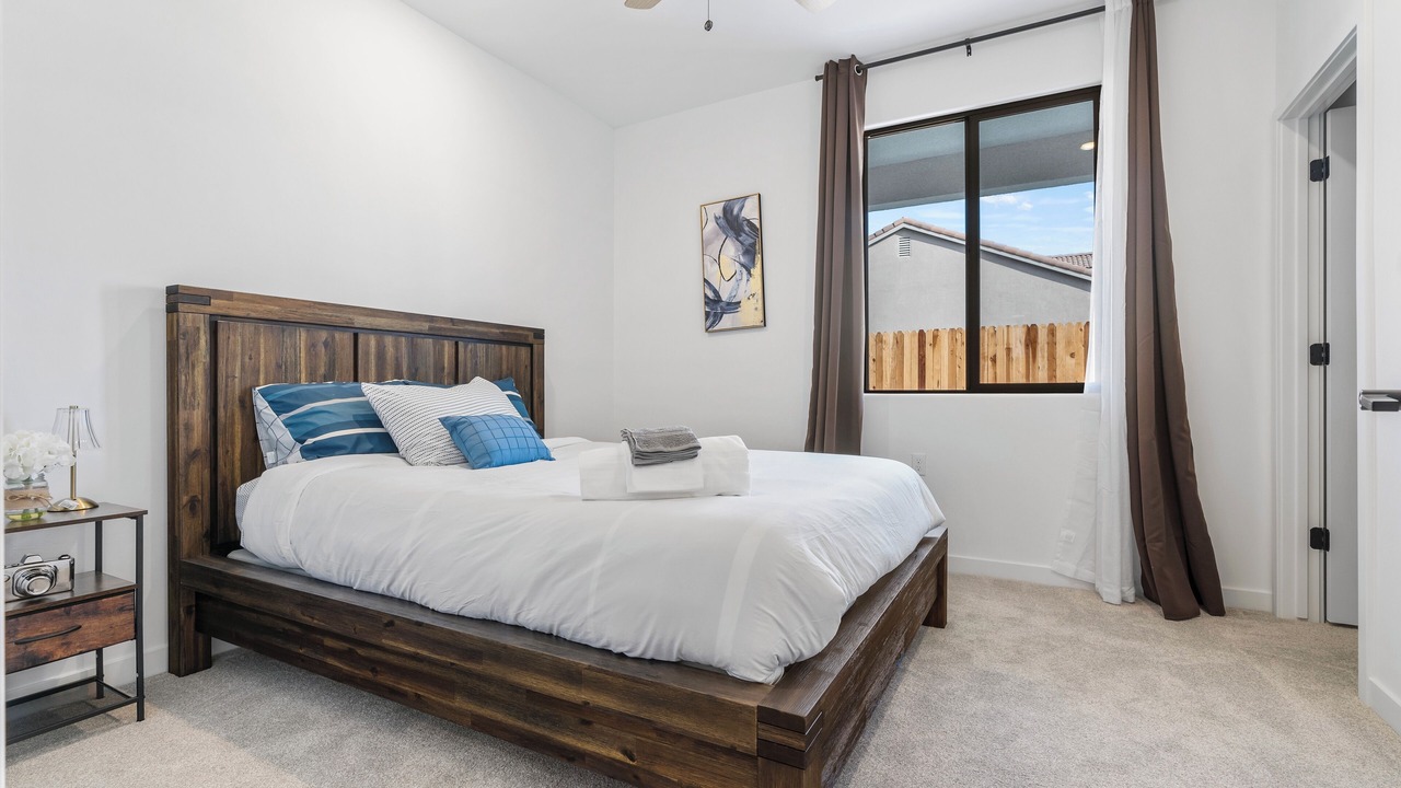 Photo of Bedroom in Pumpkin Center