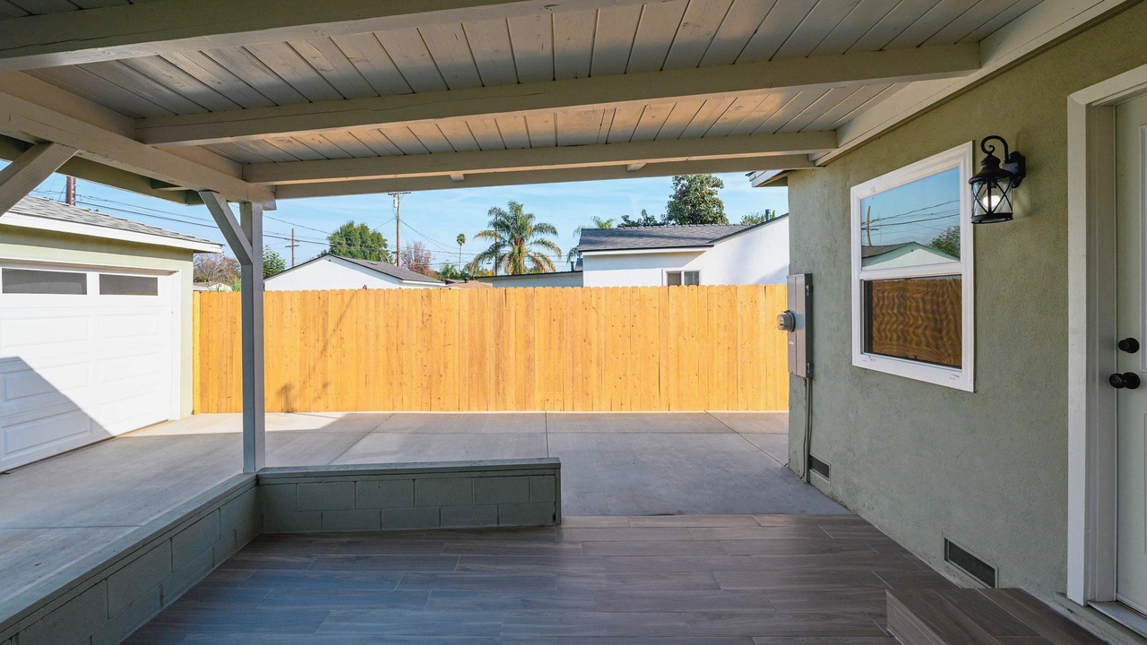 Photo of Patio Balcony in Monrovia