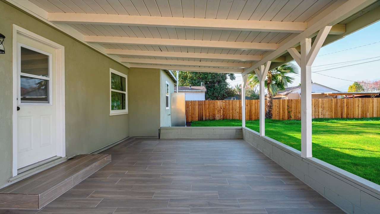 Photo of Patio Balcony in Monrovia