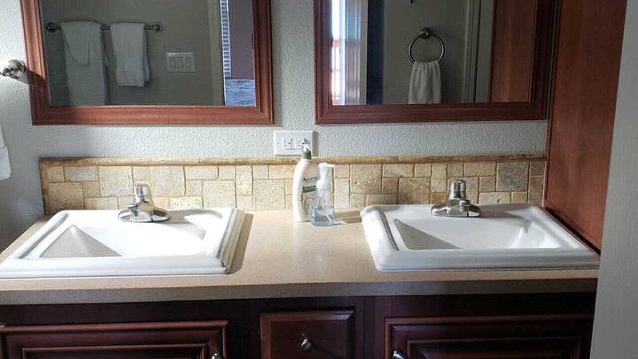 Photo of Bathroom in Parker Dam