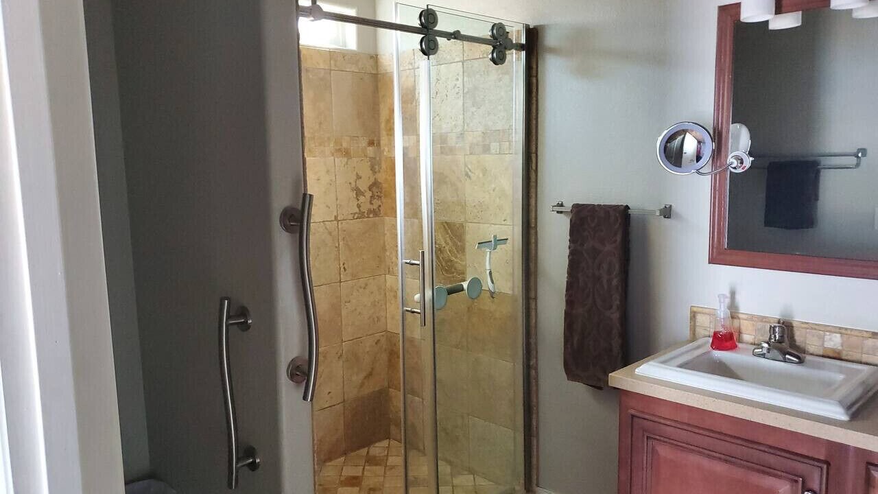 Photo of Bathroom in Parker Dam