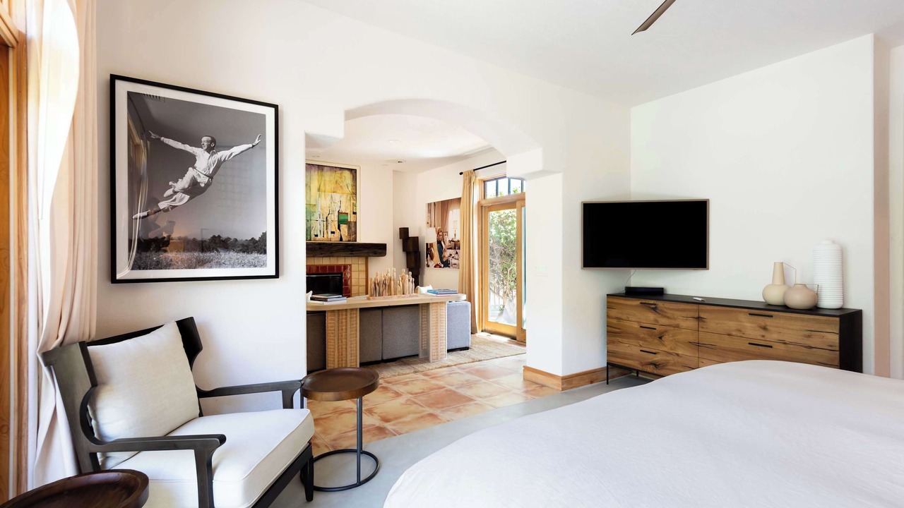 Photo of Bedroom in Historic Tennis Club