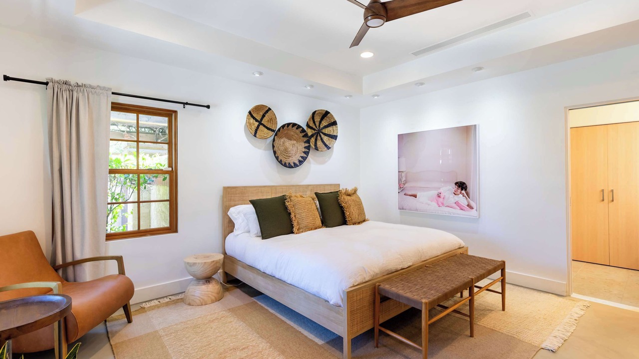 Photo of Bedroom in Historic Tennis Club